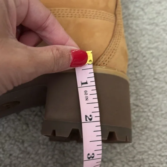 Timberland Women’s Allington Heights Boots size 6 New in box